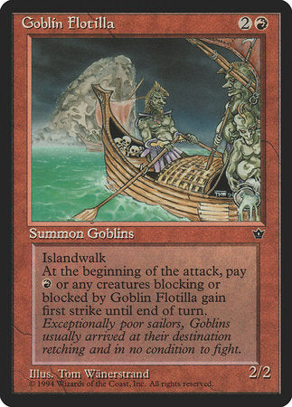 Goblin Flotilla [Fallen Empires] | Spectrum Games