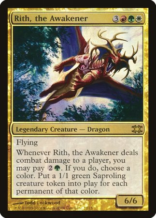 Rith, the Awakener [From the Vault: Dragons] | Spectrum Games