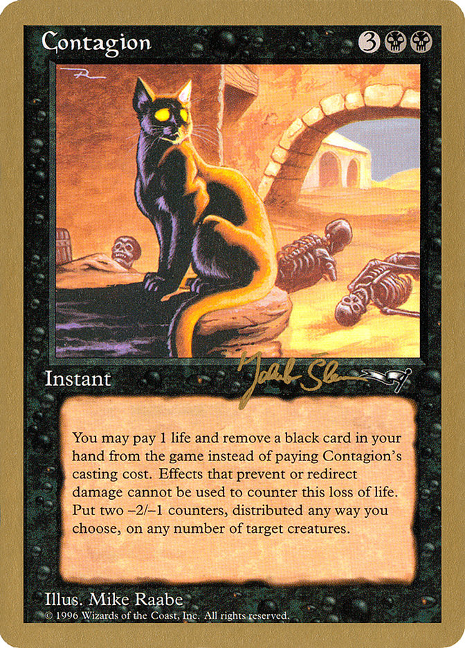 Contagion (Jakub Slemr) [World Championship Decks 1997] | Spectrum Games