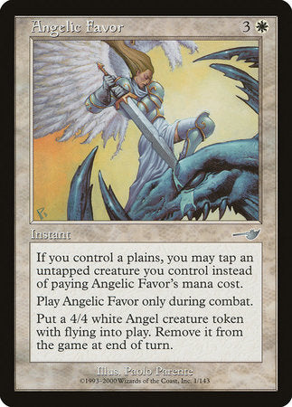 Angelic Favor [Nemesis] | Spectrum Games