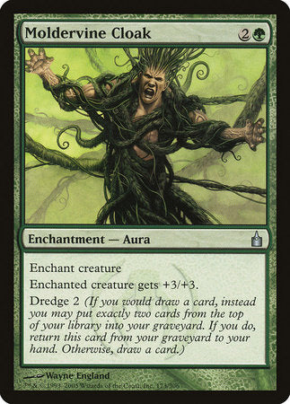 Moldervine Cloak [Ravnica: City of Guilds] | Spectrum Games