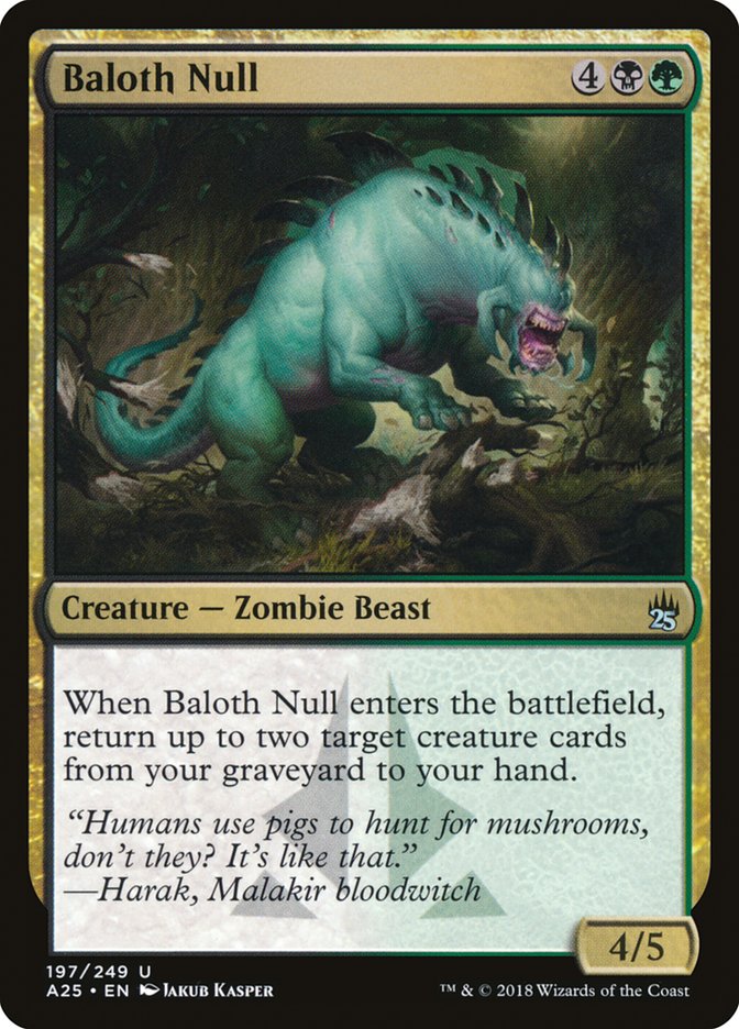 Baloth Null [Masters 25] | Spectrum Games