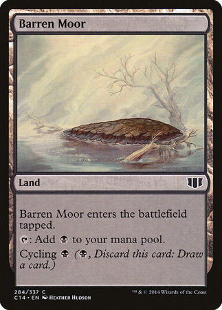 Barren Moor [Commander 2014] | Spectrum Games