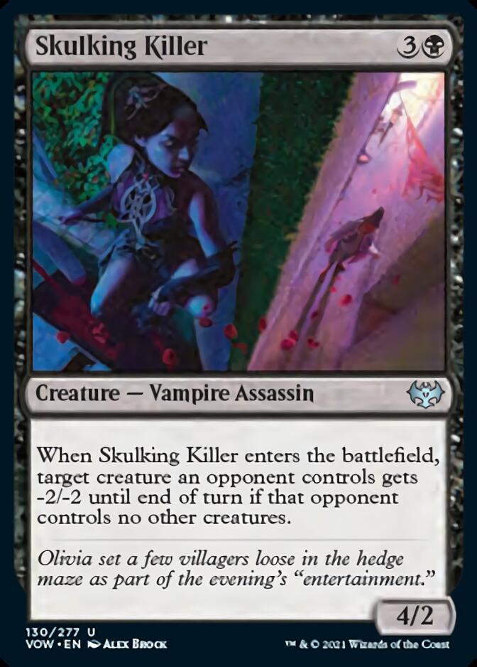 Skulking Killer [Innistrad: Crimson Vow] | Spectrum Games