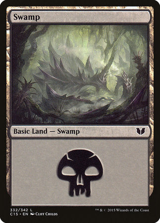 Swamp (332) [Commander 2015] | Spectrum Games