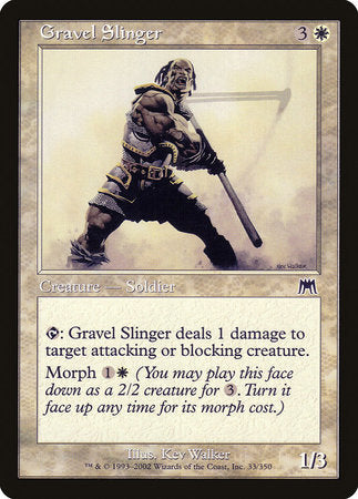 Gravel Slinger [Onslaught] | Spectrum Games
