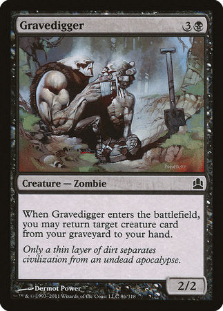 Gravedigger [Commander 2011] | Spectrum Games