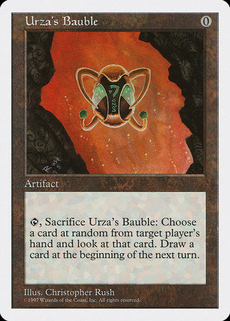 Urza's Bauble [Fifth Edition] | Spectrum Games