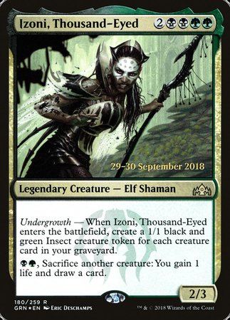 Izoni, Thousand-Eyed [Guilds of Ravnica Promos] | Spectrum Games