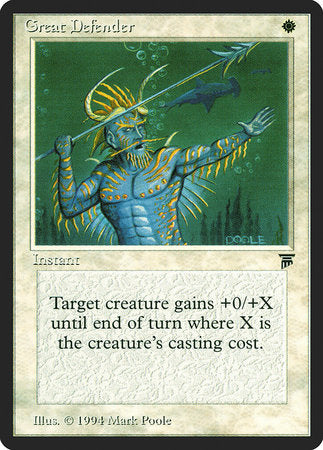 Great Defender [Legends] | Spectrum Games