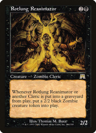 Rotlung Reanimator [Onslaught] | Spectrum Games