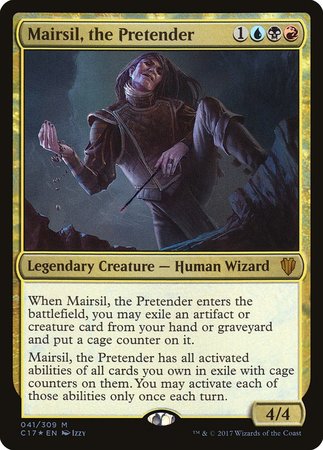 Mairsil, the Pretender [Commander 2017] | Spectrum Games