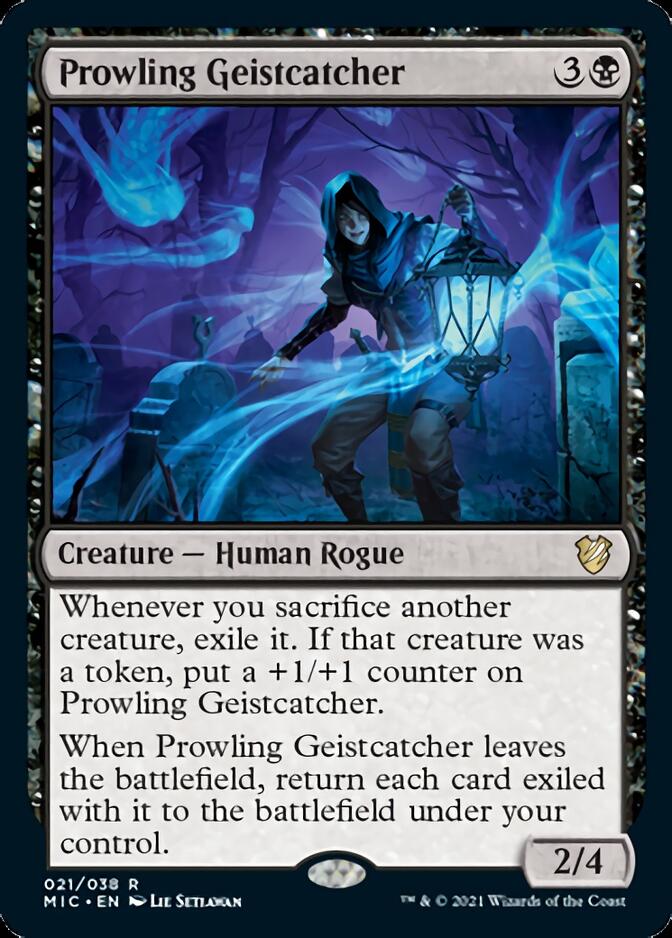 Prowling Geistcatcher [Innistrad: Midnight Hunt Commander] | Spectrum Games