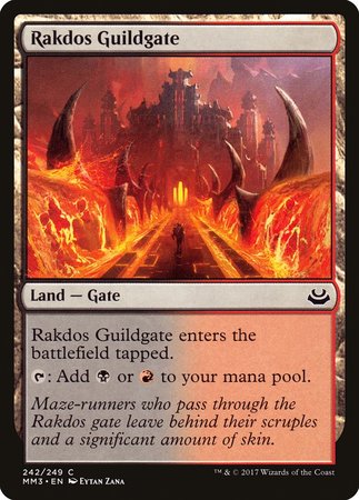 Rakdos Guildgate [Modern Masters 2017] | Spectrum Games