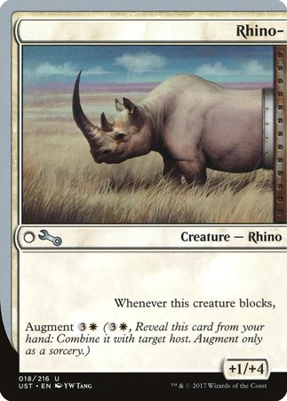 Rhino- [Unstable] | Spectrum Games