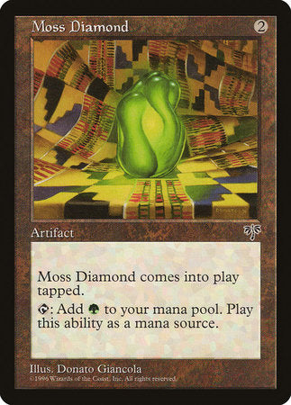 Moss Diamond [Mirage] | Spectrum Games