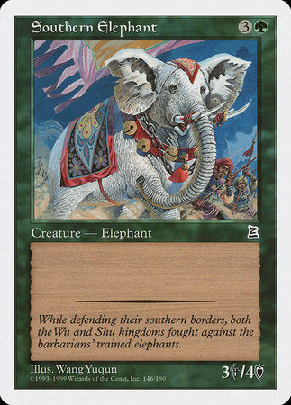 Southern Elephant [Portal Three Kingdoms] | Spectrum Games