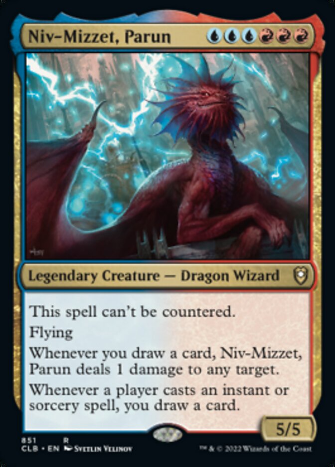 Niv-Mizzet, Parun [Commander Legends: Battle for Baldur's Gate] | Spectrum Games