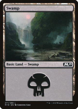 Swamp (271) [Core Set 2019] | Spectrum Games