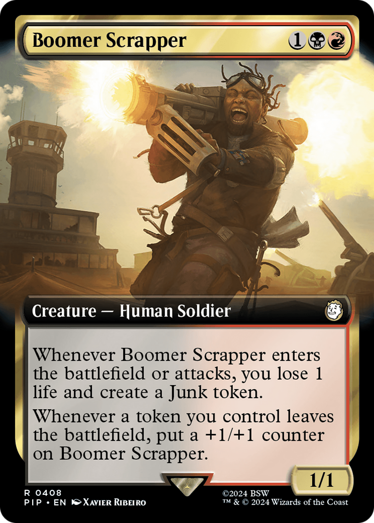 Boomer Scrapper (Extended Art) [Fallout] | Spectrum Games