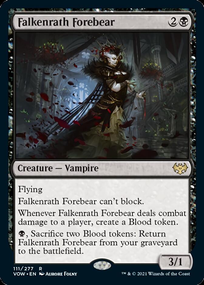 Falkenrath Forebear [Innistrad: Crimson Vow] | Spectrum Games