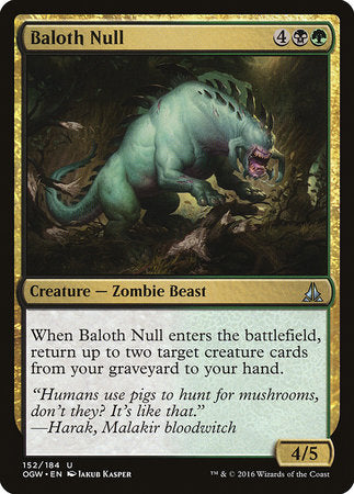 Baloth Null [Oath of the Gatewatch] | Spectrum Games