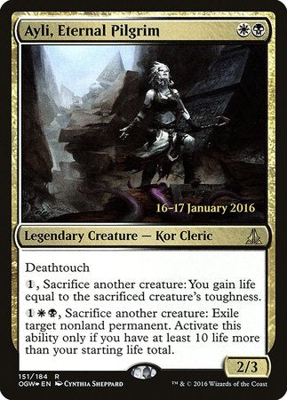 Ayli, Eternal Pilgrim [Oath of the Gatewatch Promos] | Spectrum Games