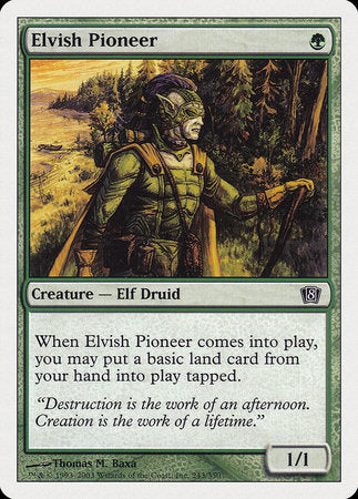 Elvish Pioneer [Eighth Edition] | Spectrum Games