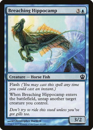 Breaching Hippocamp [Theros] | Spectrum Games