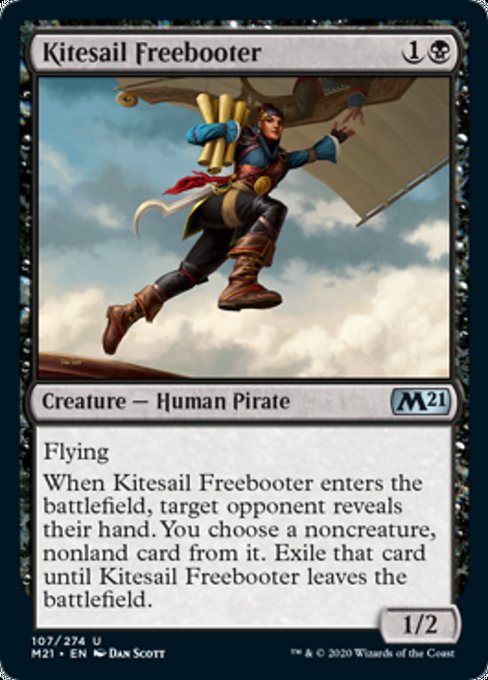 Kitesail Freebooter [Core Set 2021] | Spectrum Games