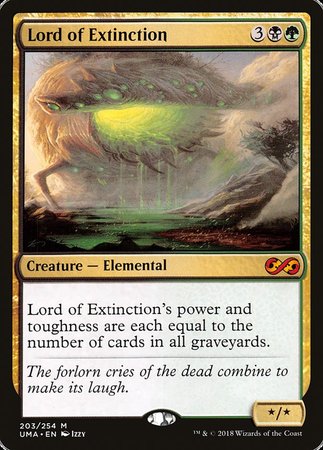 Lord of Extinction [Ultimate Masters] | Spectrum Games