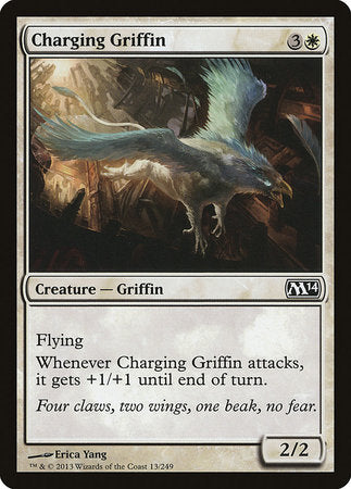 Charging Griffin [Magic 2014] | Spectrum Games