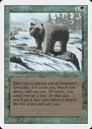 Grizzly Bears [Revised Edition] | Spectrum Games