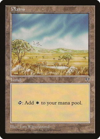 Plains (Watering Hole) [Mirage] | Spectrum Games
