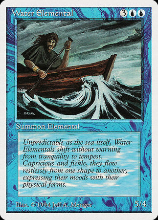 Water Elemental [Summer Magic / Edgar] | Spectrum Games