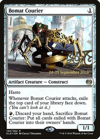 Bomat Courier [Kaladesh Promos] | Spectrum Games