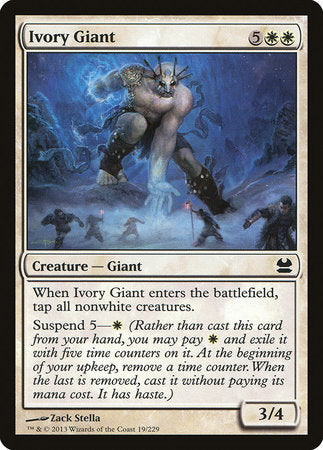 Ivory Giant [Modern Masters] | Spectrum Games