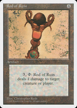 Rod of Ruin [Fourth Edition] | Spectrum Games