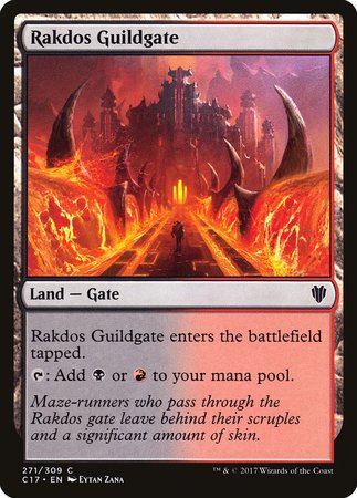 Rakdos Guildgate [Commander 2017] | Spectrum Games