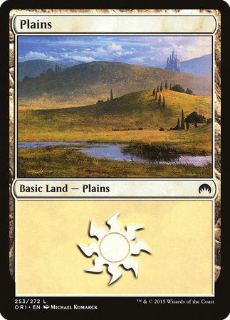 Plains (253) [Magic Origins] | Spectrum Games
