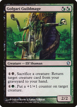 Golgari Guildmage [Commander 2013] | Spectrum Games