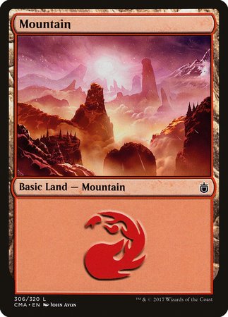Mountain (306) [Commander Anthology] | Spectrum Games