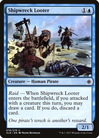 Shipwreck Looter [Ixalan] | Spectrum Games