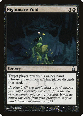 Nightmare Void [Ravnica: City of Guilds] | Spectrum Games