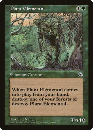 Plant Elemental [Portal] | Spectrum Games