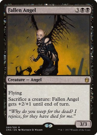 Fallen Angel [Commander Anthology] | Spectrum Games