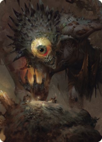 Nothic Art Card [Commander Legends: Battle for Baldur's Gate Art Series] | Spectrum Games