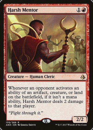 Harsh Mentor [Amonkhet] | Spectrum Games