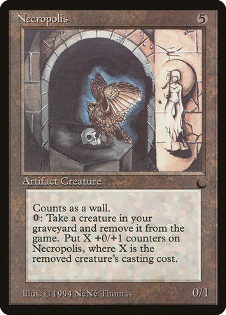 Necropolis [The Dark] | Spectrum Games