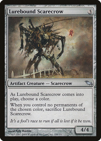 Lurebound Scarecrow [Shadowmoor] | Spectrum Games